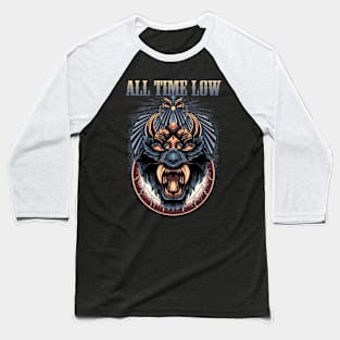 ALL TIME LOW BAND Baseball T-Shirt